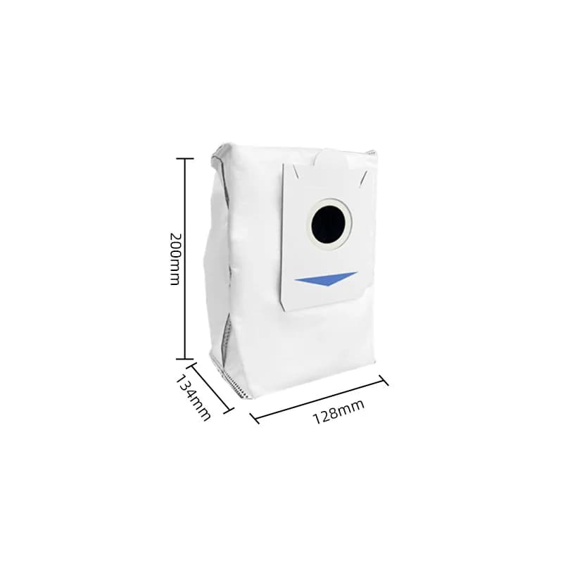 Sac à poussière pour aspirateur Robot ECOVACS T30S / T30S PRO / T30S PRO OMNI / T30S COMBO / X2, piè
