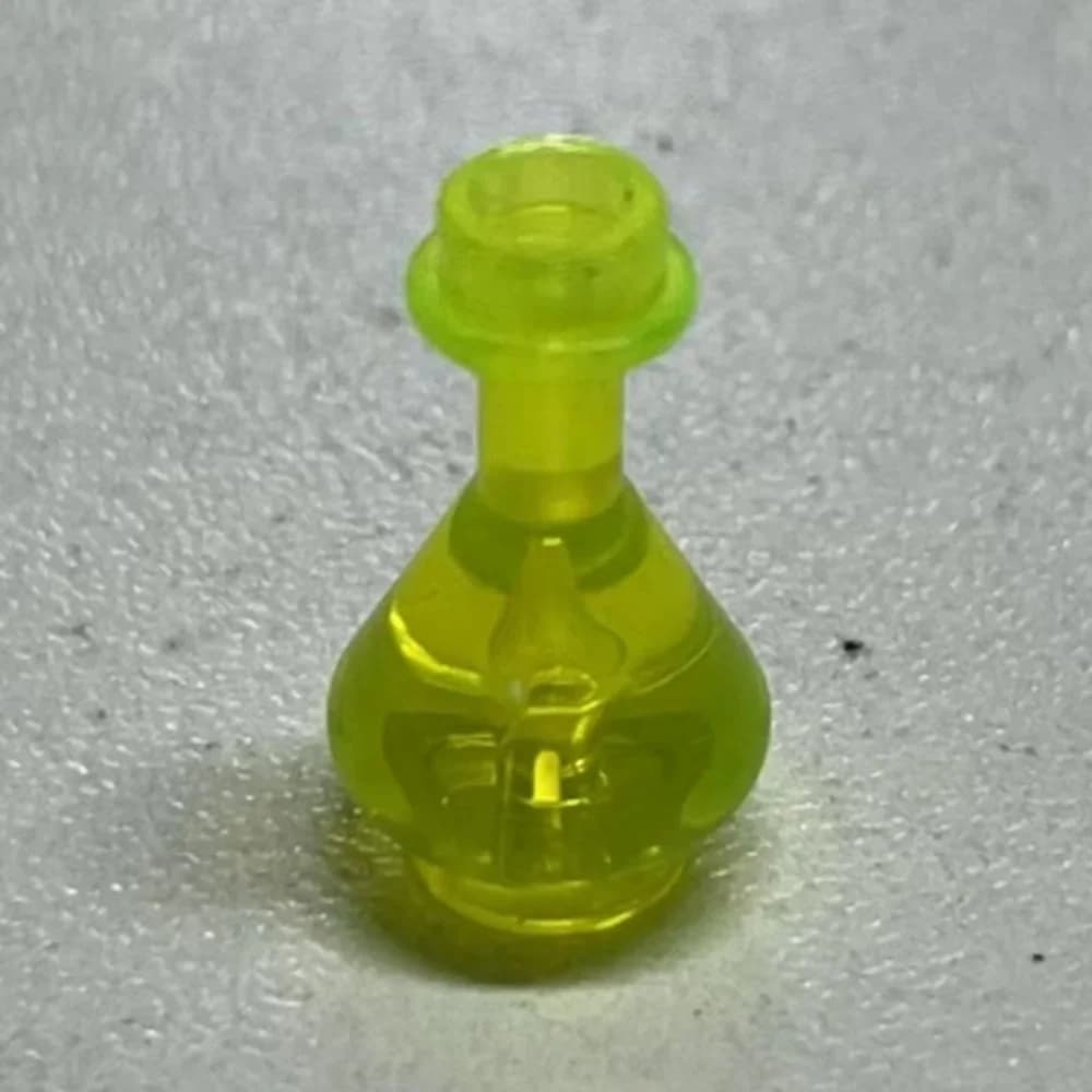 MOC 10PCS 93549 Ensemble de blocs de construction en forme de flacon de pharmacie, flacon de parfum,