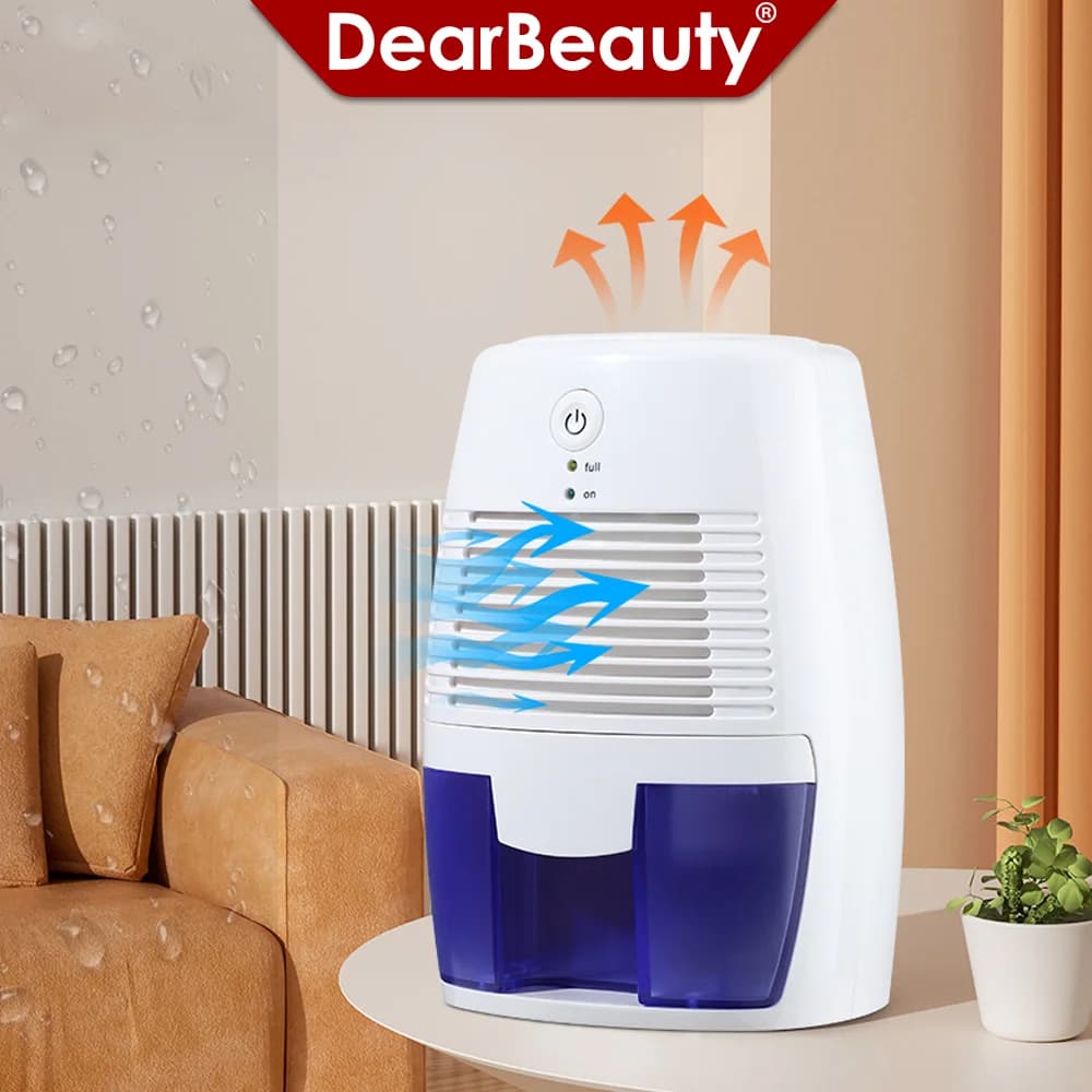 Purificateur d'air portable DeAquarelle, USB, absorbeurs d'humidité muets, sécheur d'air pour la mai