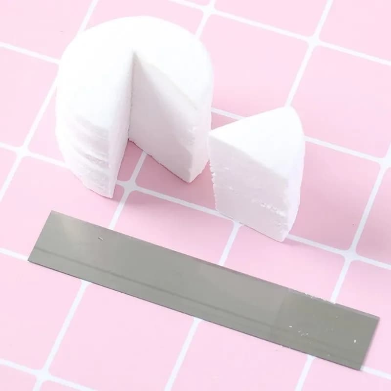 Bricolage poterie Flexible en acier inoxydable argile polymère argile lame de coupe outils en cérami