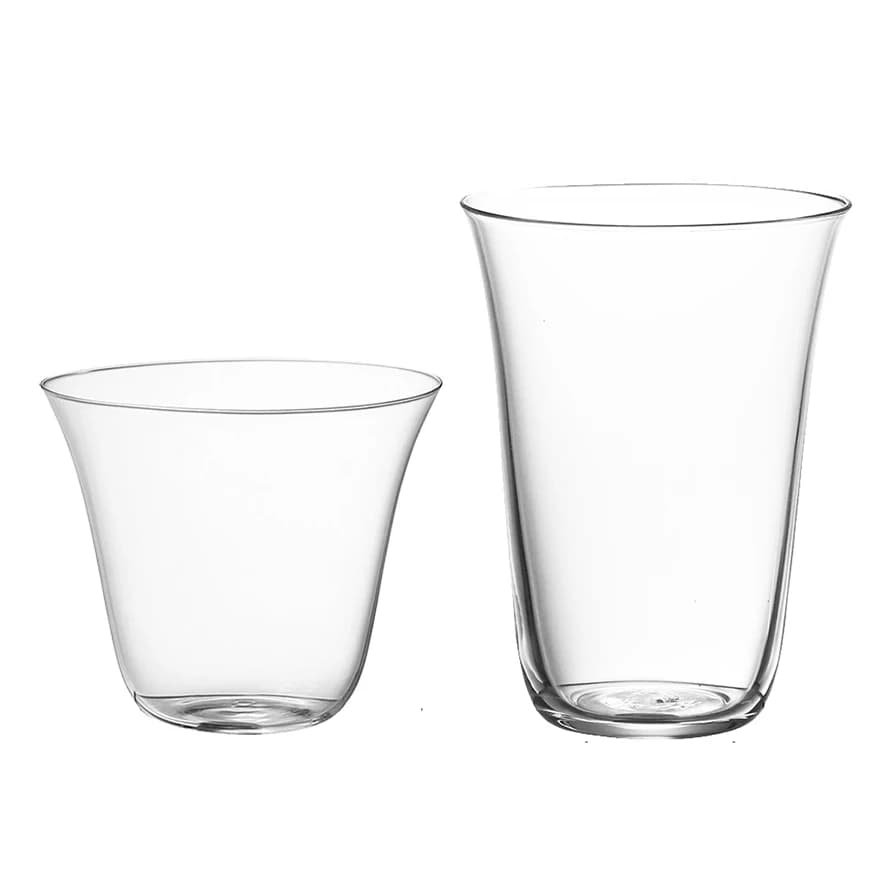 Verre à long drink, verre à jus, verre à eau, verre à cocktail, verre à old fashioned, verre à whisk
