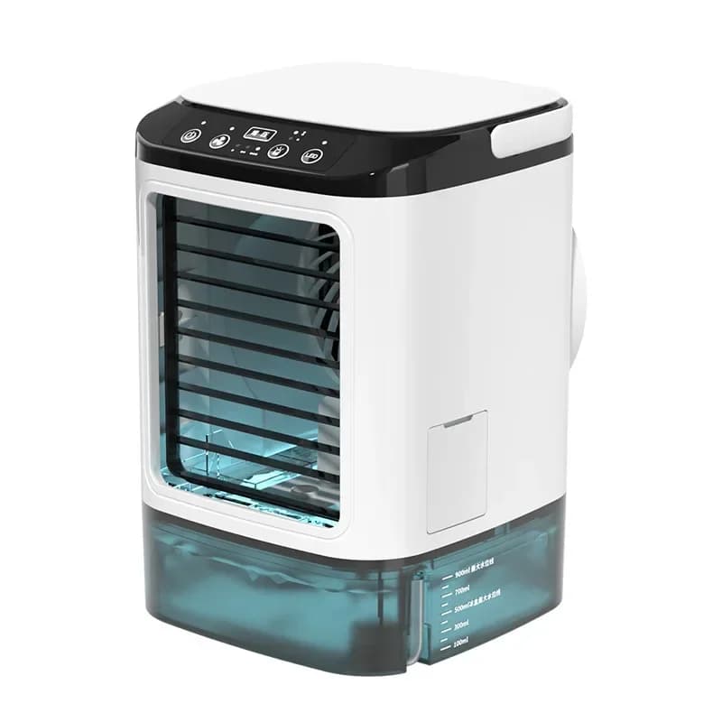 Climatiseur portable à ultrasons pour la maison, ventilateur électrique, vaporisateur de bureau pour