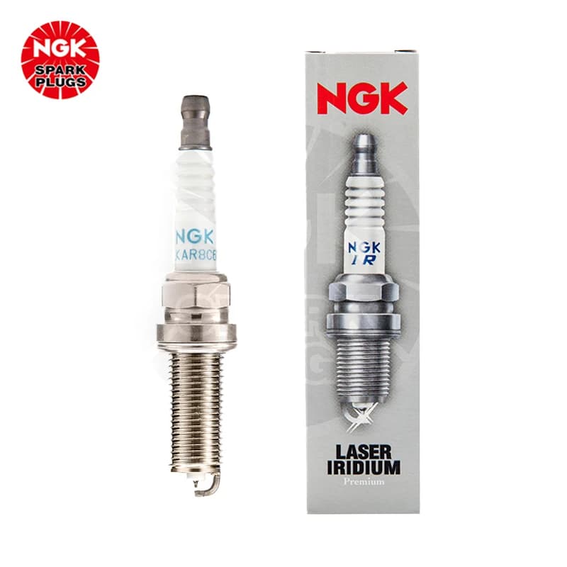 Bougie d'allumage NGK Iridium Platinum SILKAR8C6DS 96372 pour Maserati Ghibli OE 310235