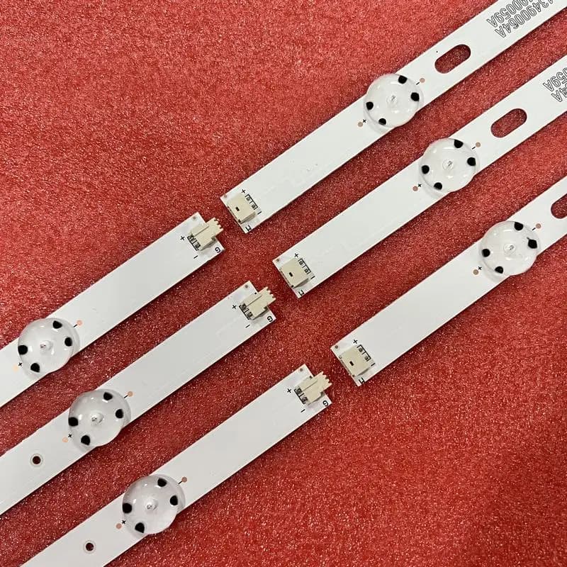 Bandes de rétroéclairage LED pour TV, 43LJ5550, 43UM7100PLB, 43LJ510V, 43UJ651V, 43LJ624V, 43LJ634V,