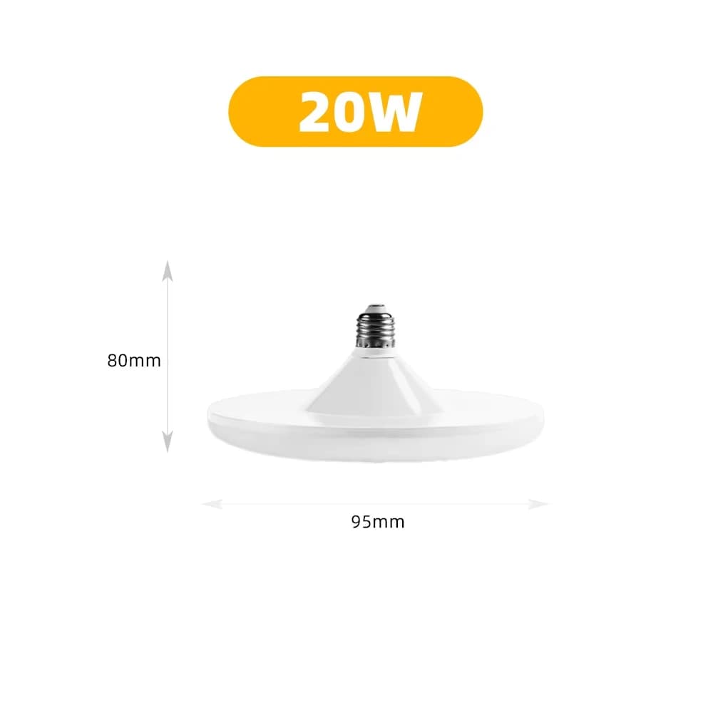 Ampoule LED 220v E27 Base lampe à économie d'énergie domestique 20W 30W 40W 60W 100W éclairage intér