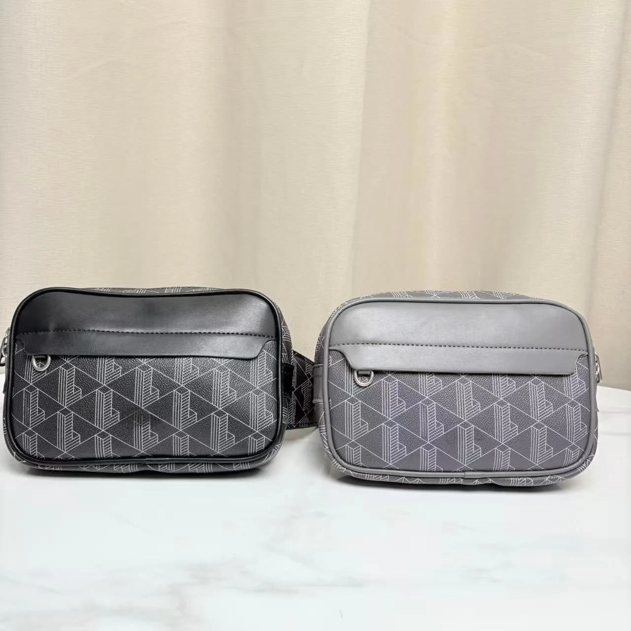 Sac banane Monogram en cuir PU de qualité supérieure