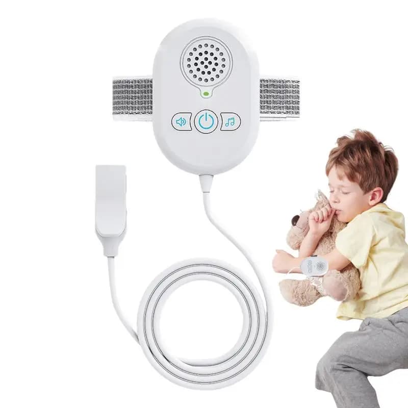 Alarme de mouillage du lit pour garçons et filles, capteur d'humidité Rechargeable par USB, alarme d