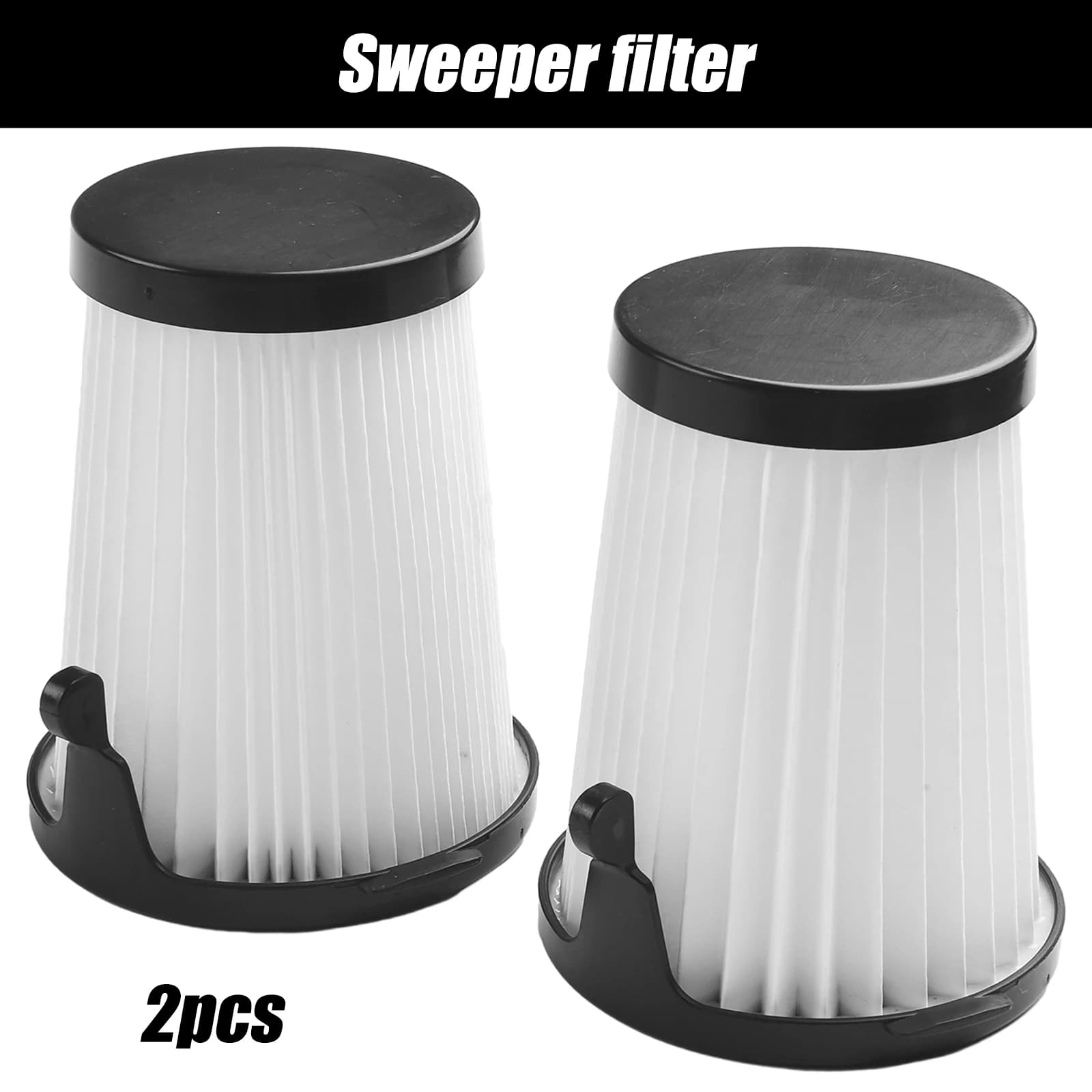 2 filtres d'aspirateur pour Milwaukee # 49-90-1950 0850-20 pièces de rechange pour aspirateur compac