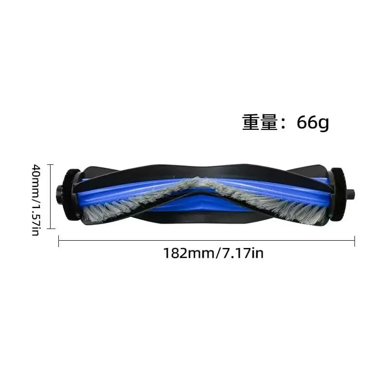 Pièces pour aspirateur Robot ECOVACS T80 Pro Omni / T80 Omni, rouleau principal, tissu de vadrouille