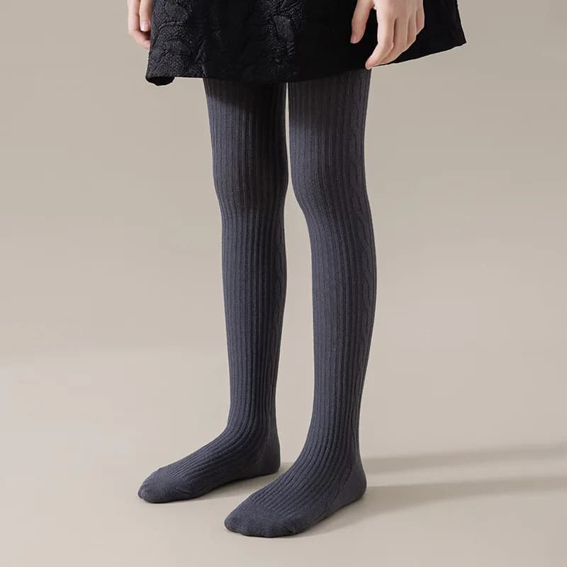 Collants en coton pour filles de 0 à 12 ans, mignons, printemps, automne, hiver, bas en coton, colla