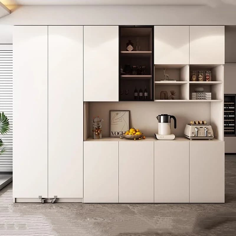 Cloisons multifonctions pour Bar, étagères de rangement mobiles, Armoire à vin, présentoir pour whis