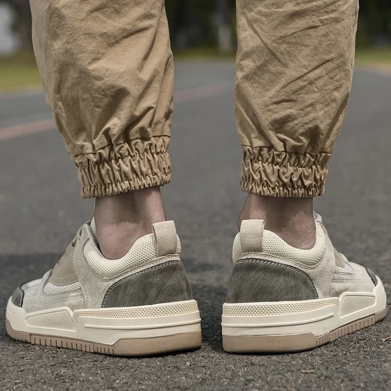 Baskets Légères Respirantes et Confortables à Semelles Souples pour Homme, Chaussures de Marche et d