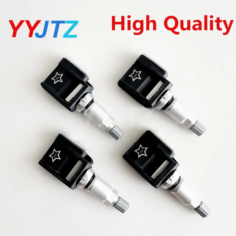 Capteur de pression des pneus TPMS 433Mhz, 4 pièces, adapté à la BMW G30 G31 G38 F90 G32 G11 G12 G01