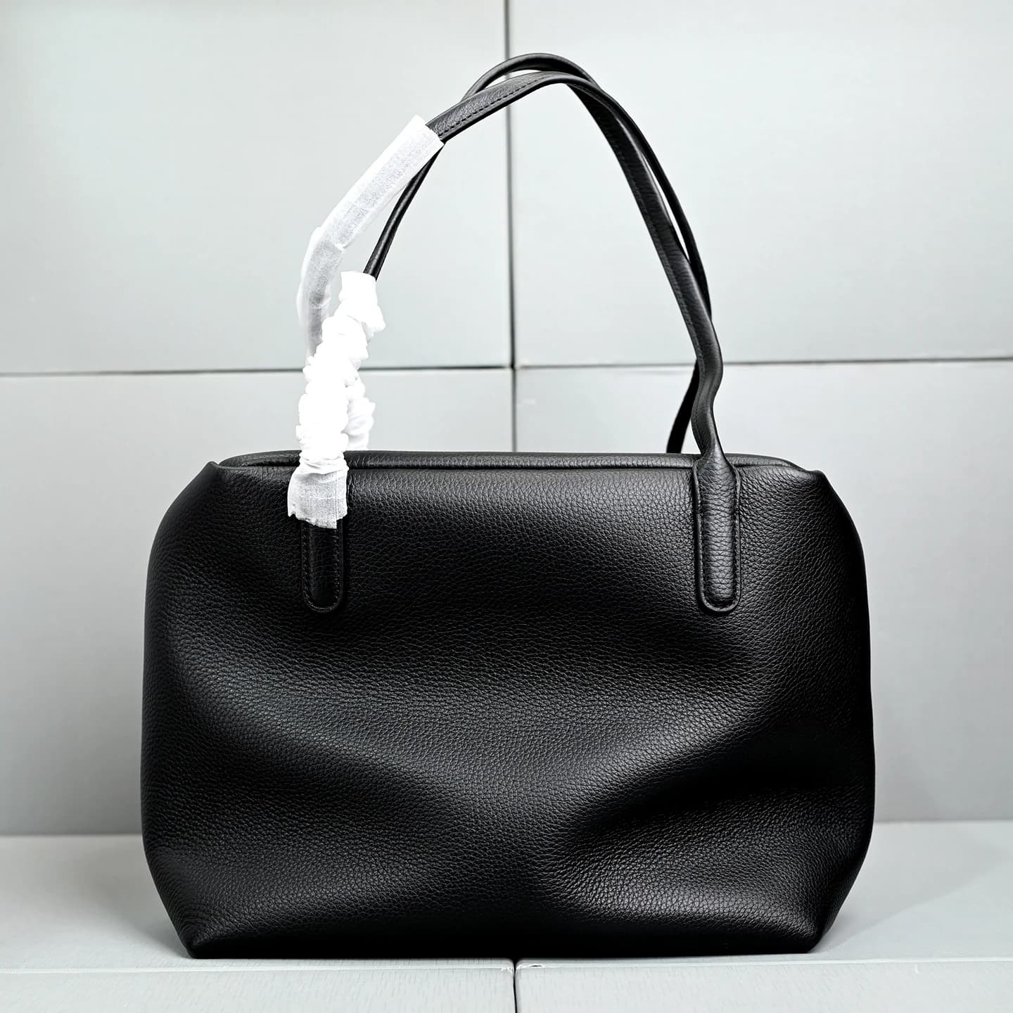 XHTY sac à bandoulière en cuir véritable sac sous les bras femmes doux grande capacité sac de Bowlin