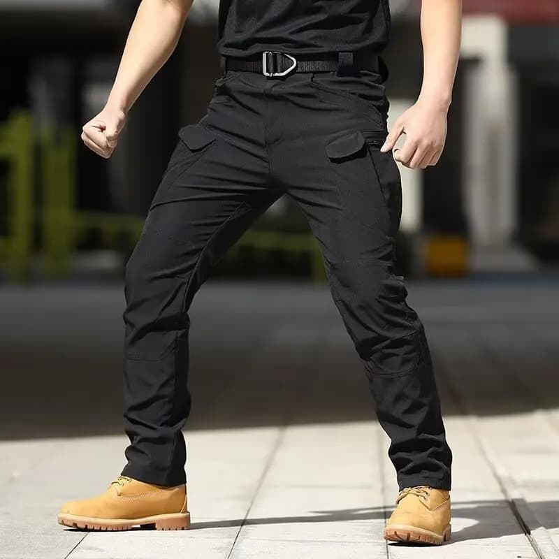 Pantalon droit fonctionnel de style rétro militaire américain pour hommes, camouflage tactique, pour