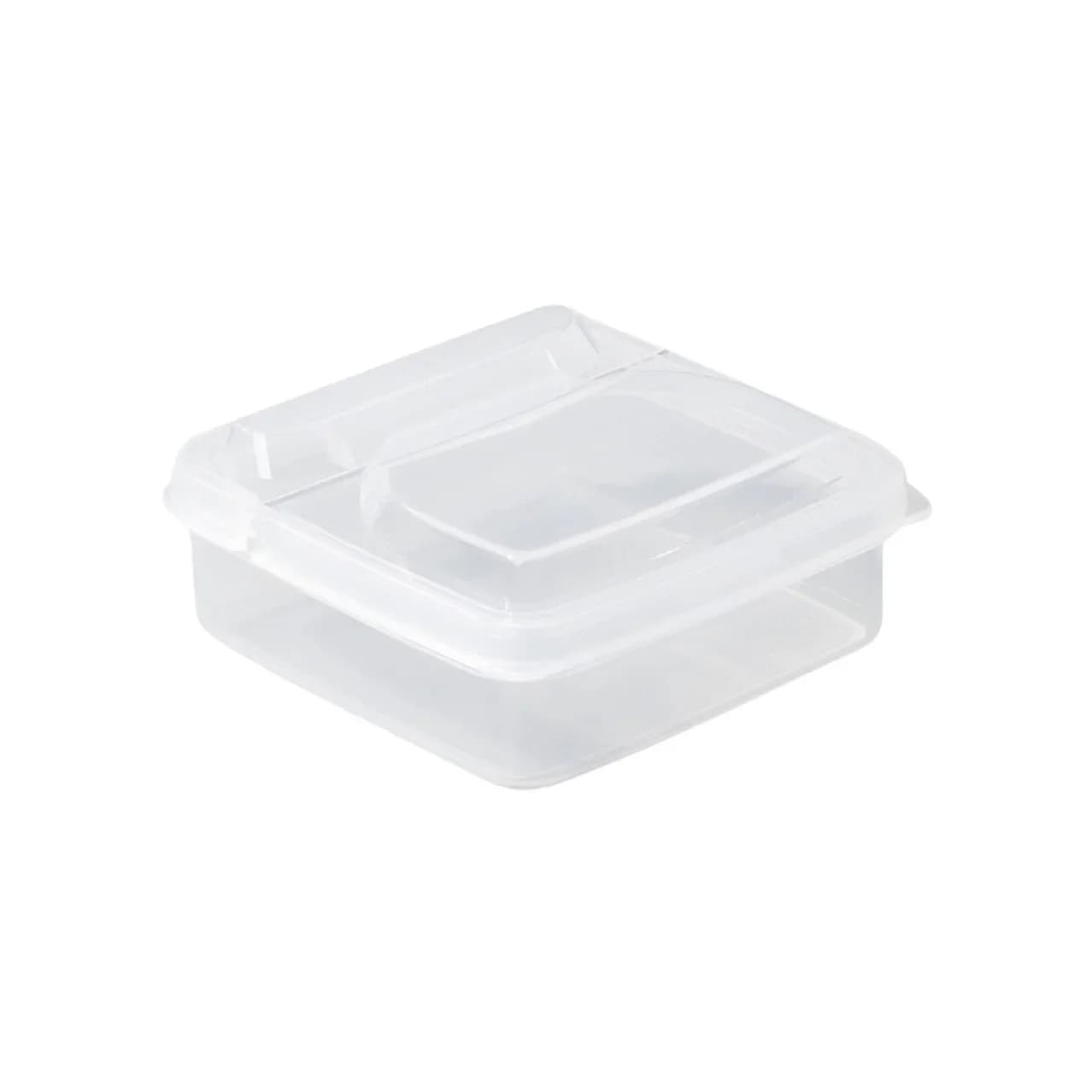 Récipient de fromage en tranches pour réfrigérateur, bloc de beurre en plastique transparent, boîte 