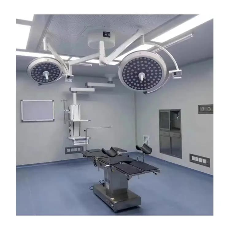 L'éclairage d'opération de clinique vétérinaire a mené la lampe médicale chirurgicale médicale monté