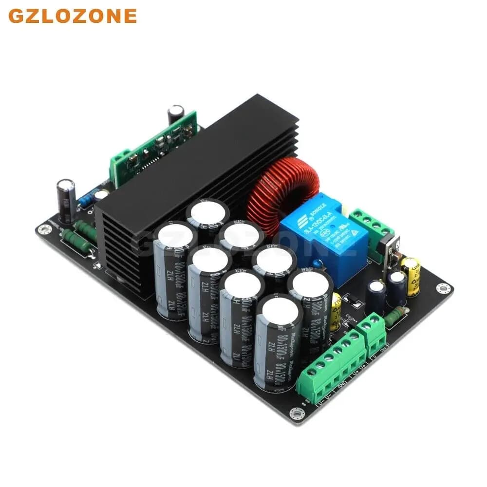 Carte amplificateur numérique Mono HIFI 1000W haute puissance IRS2092 + IRFB4227 classe D