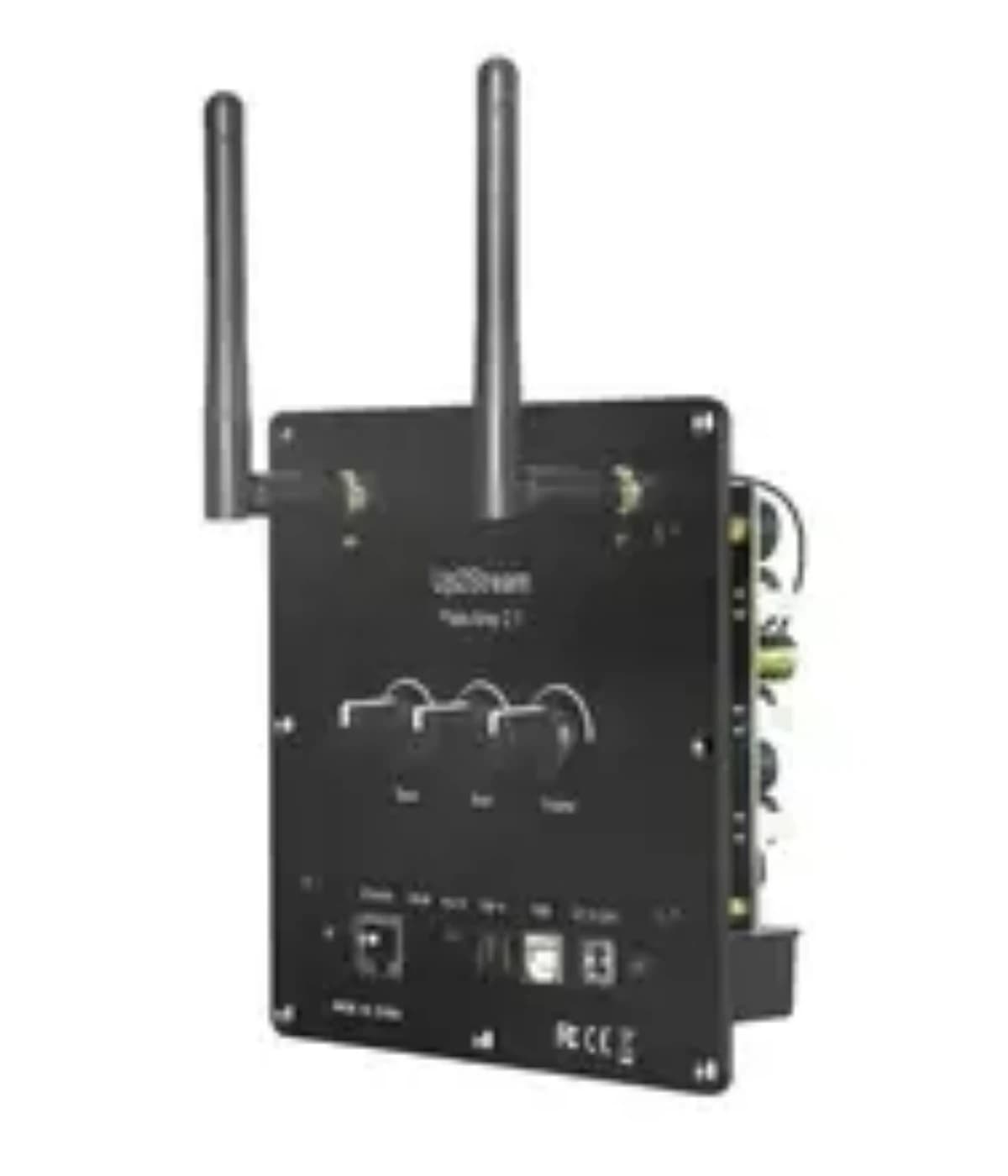Arylic Up2Stream Plate Amp 2.1, WiFi et Bluetooth 5.0, Audio multiroom, 50x2W + 100W, Carte amplific