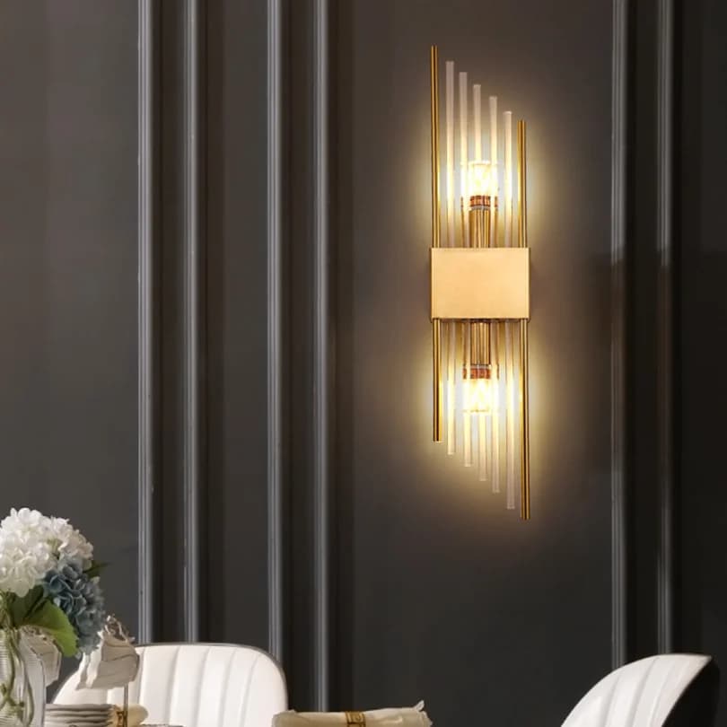 Lampes murales modernes pour chambre chevet hôtel salon applique lumières décoration fond luminaires