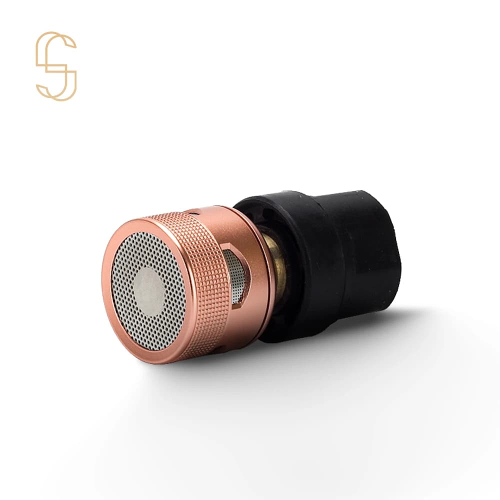 HISINGWELL-Capsule de microphone, tête de micro, remplacement du noyau, voix haute fidélité, métal r