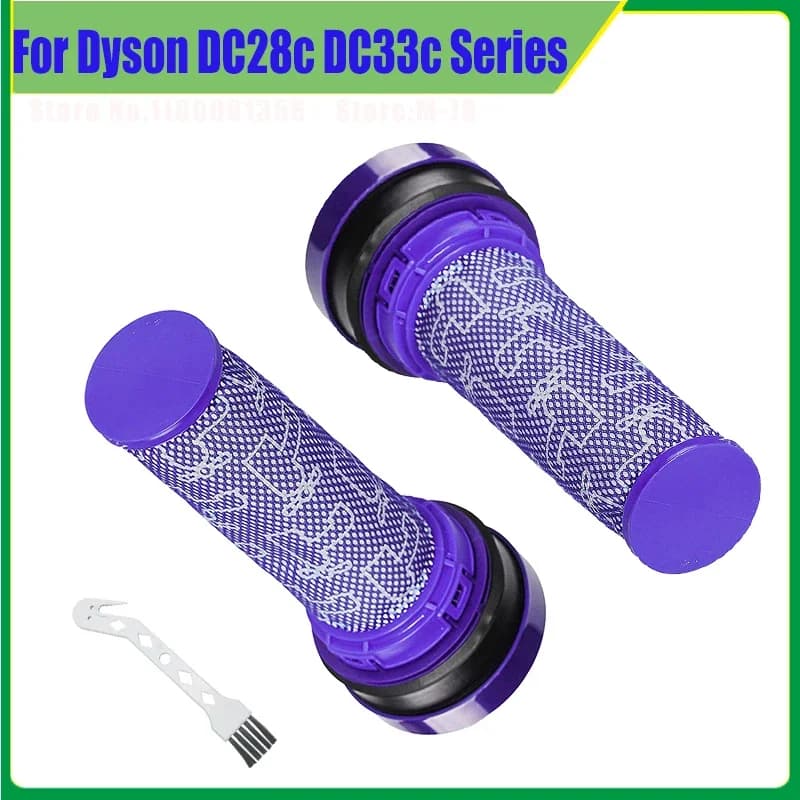 Accessoires pour aspirateur Dyson série DC DC28c DC33c DC37 DC39c DC41c DC53, pré-filtre lavable, fi