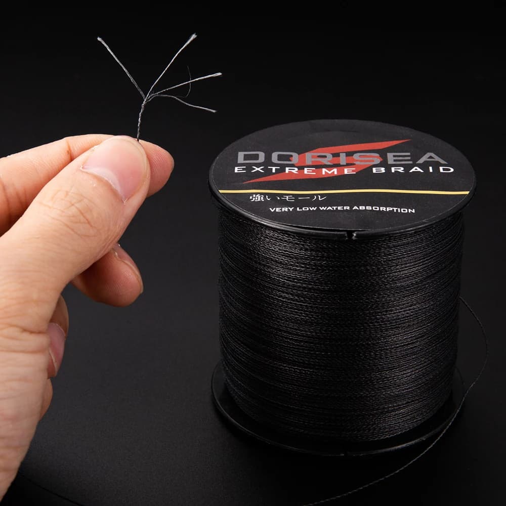 DORISEA X4 100M 6LB-100LB ligne de pêche Multifilament PE tressée extrême fil matériel de pêche