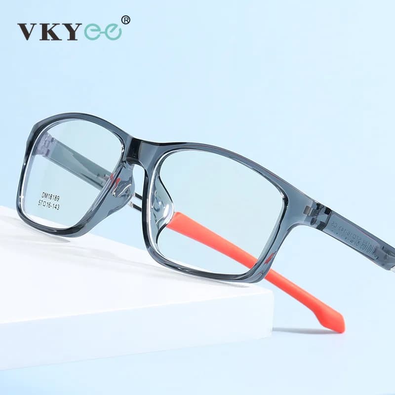 VICKY nouvelles lunettes optiques pour hommes TR90 lunettes encadrées en plein air mode tendance fem