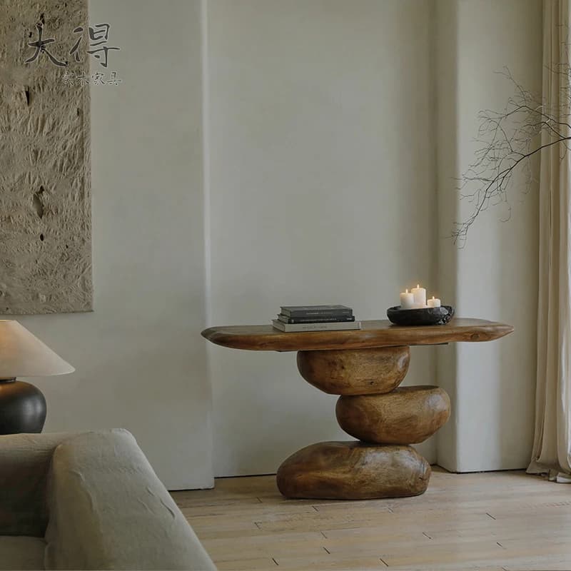 Rangement entrée Table décoration luxe couloir Console Tables Design moderne Console D'entrée Meuble