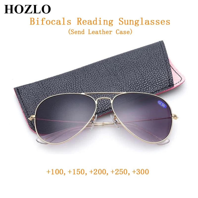 Lunettes de lecture bifocales unisexes, pour femmes et hommes, regard proche, lentilles dégradées, p