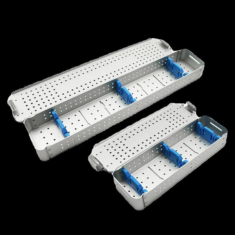 Boîte de désinfection endoscopique, boîte de stérilisation pour instruments endoscopiques, arthrosco