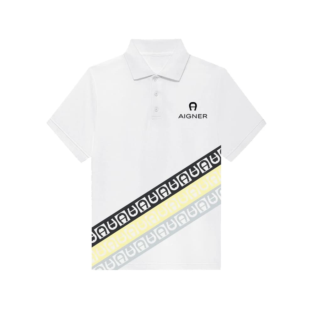 Polo d'été pour enfants, vêtements à manches courtes pour garçons, haut imprimé à la mode pour jeune