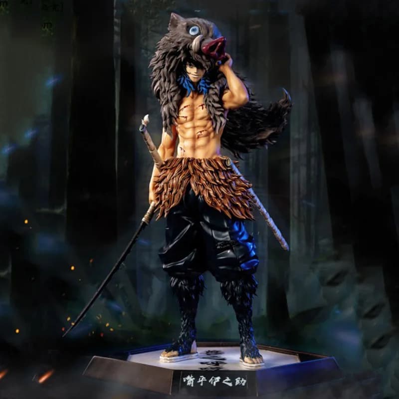 Figurines de dessin animé Demon Slayer Kimetsu No Yaiba, Giyuutarou Daki Kokushibo Tsugikuni Yoriich