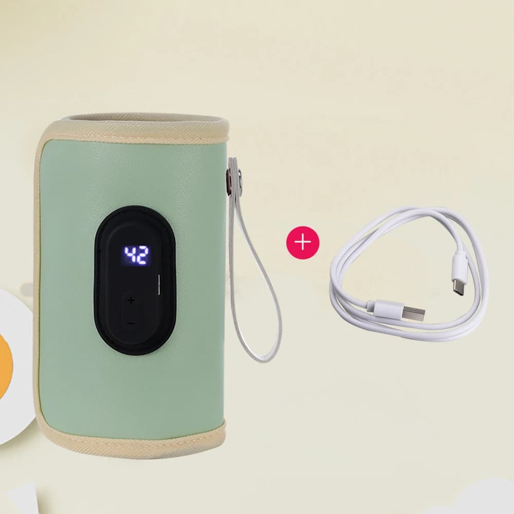 Chauffe-lait pour bébé chauffe-biberon pour bébé, chauffe-biberon USB Portable pour voiture, accesso