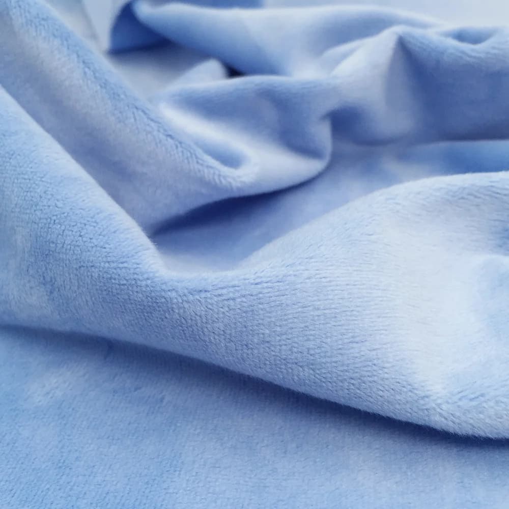 Tissu en peluche courte super douce, optique cristal, jouet en peluche au glouton, fait à la main, b