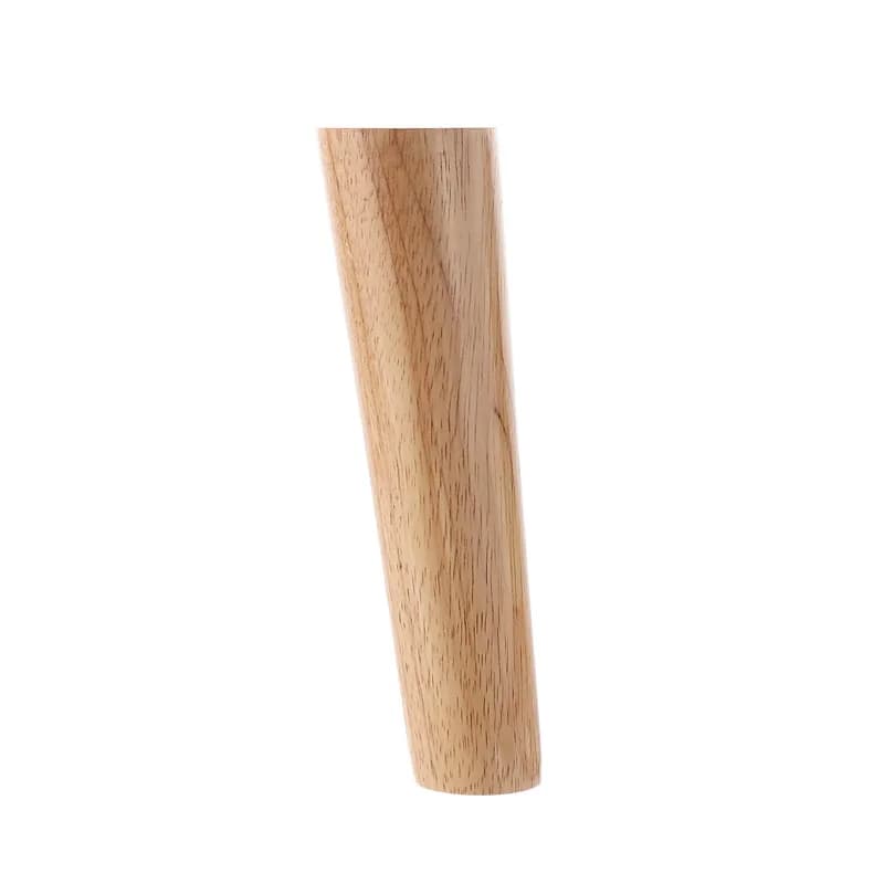 Pieds de canapé en bois massif, 4 pièces, pieds de table basse en bois, pieds de meuble de chevet, p