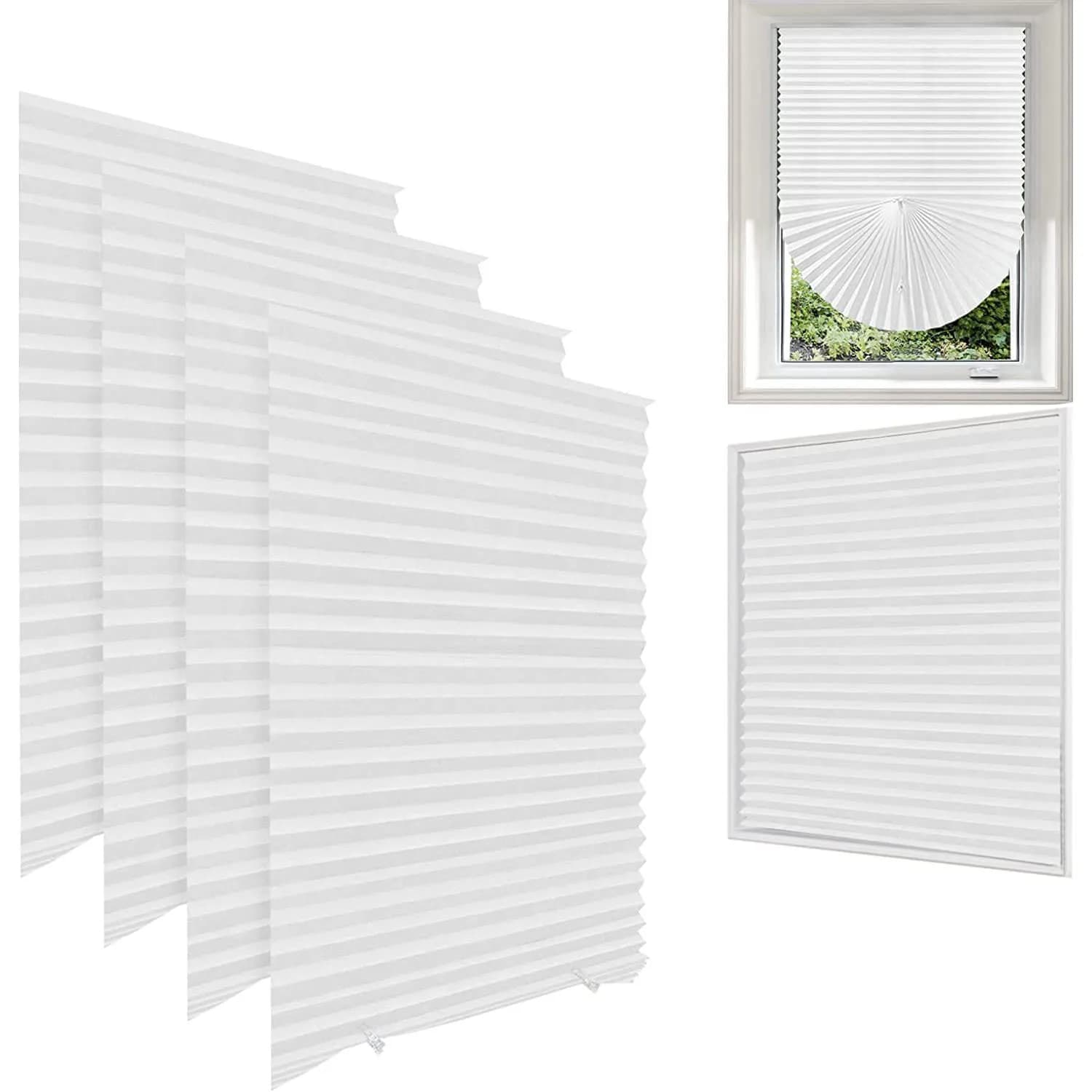 Rideaux de fenêtre zèbre, obscurcissement de pièce, rideau enroulable et à tirer pour fenêtre, porte