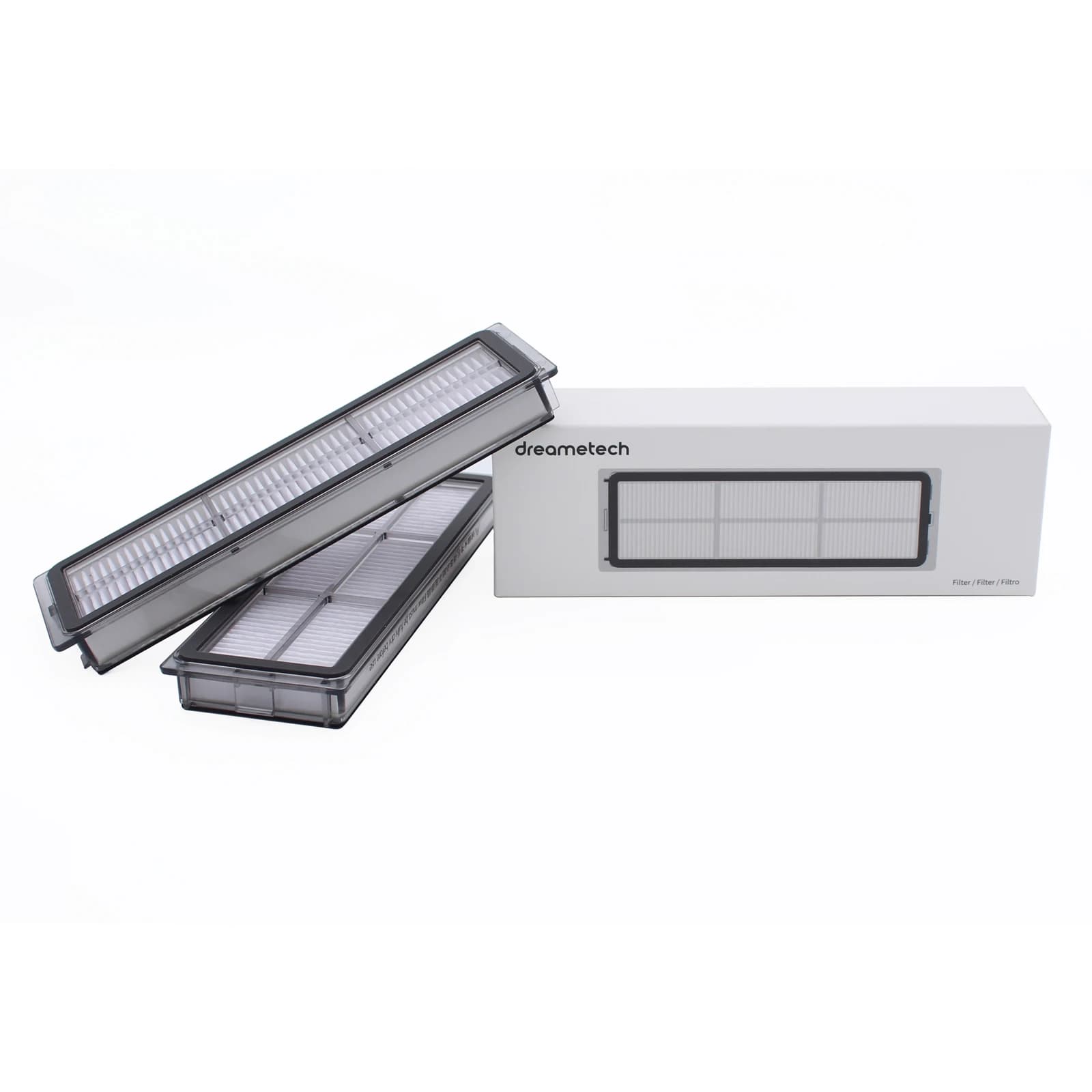 Accessoires Dreame L10s Ultra originaux, brosse à rouleau, filtre, sac à poussière, chiffon de vadro