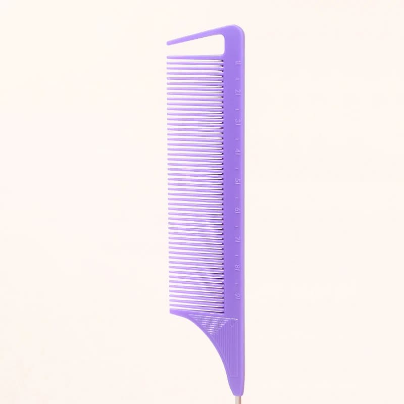 Peigne à taquiner triple, 3 pièces, peigne à queue de souris, brossage des bords, ensemble d'outils 