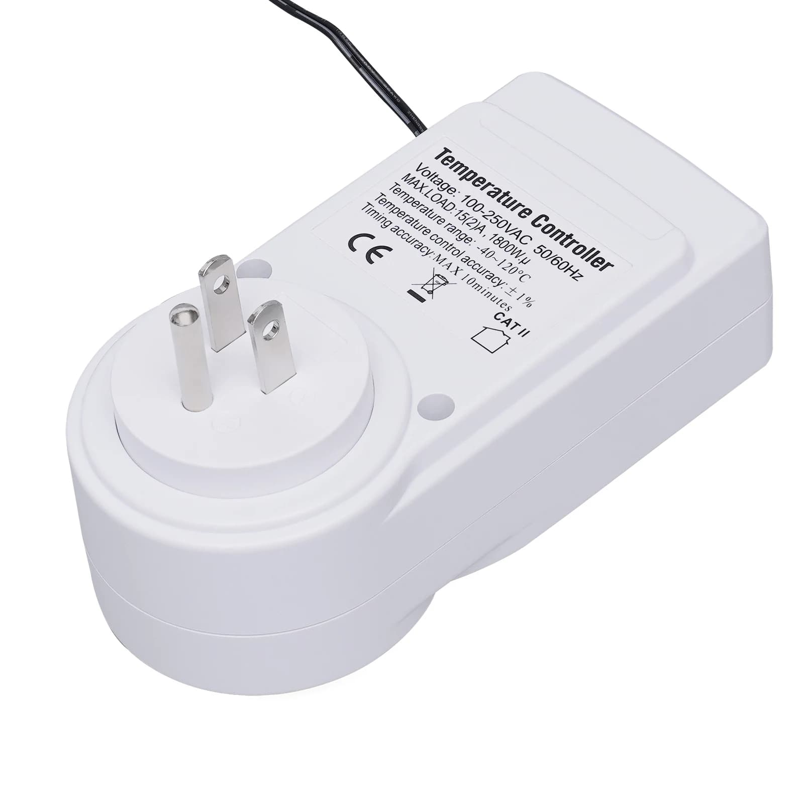 Régulateur de température numérique thermostat contrôle de la température Sortie AC100-250V de chauf