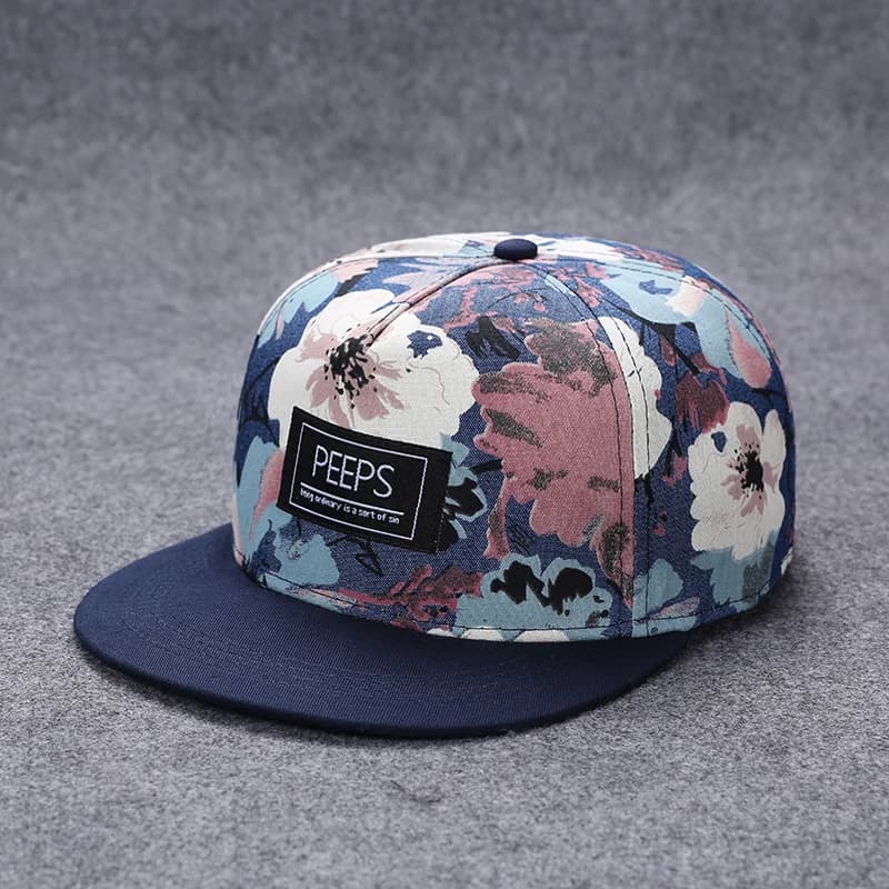 Casquette de baseball à bord plat pour hommes et femmes, broderie de lettres assorties, chapeaux hip