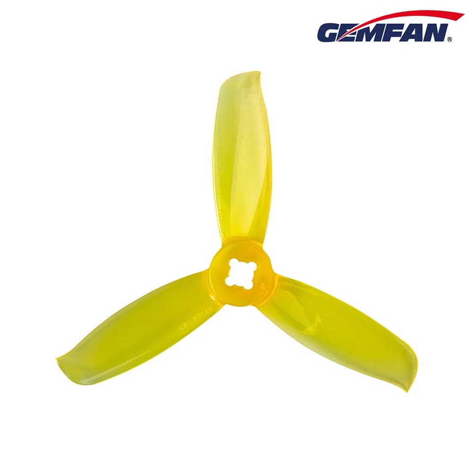 2 paires GEMFAN Windancer 3028 3 pouces 3 pales CW CCW PC hélice FPV hélice Mini accessoires pour Dr