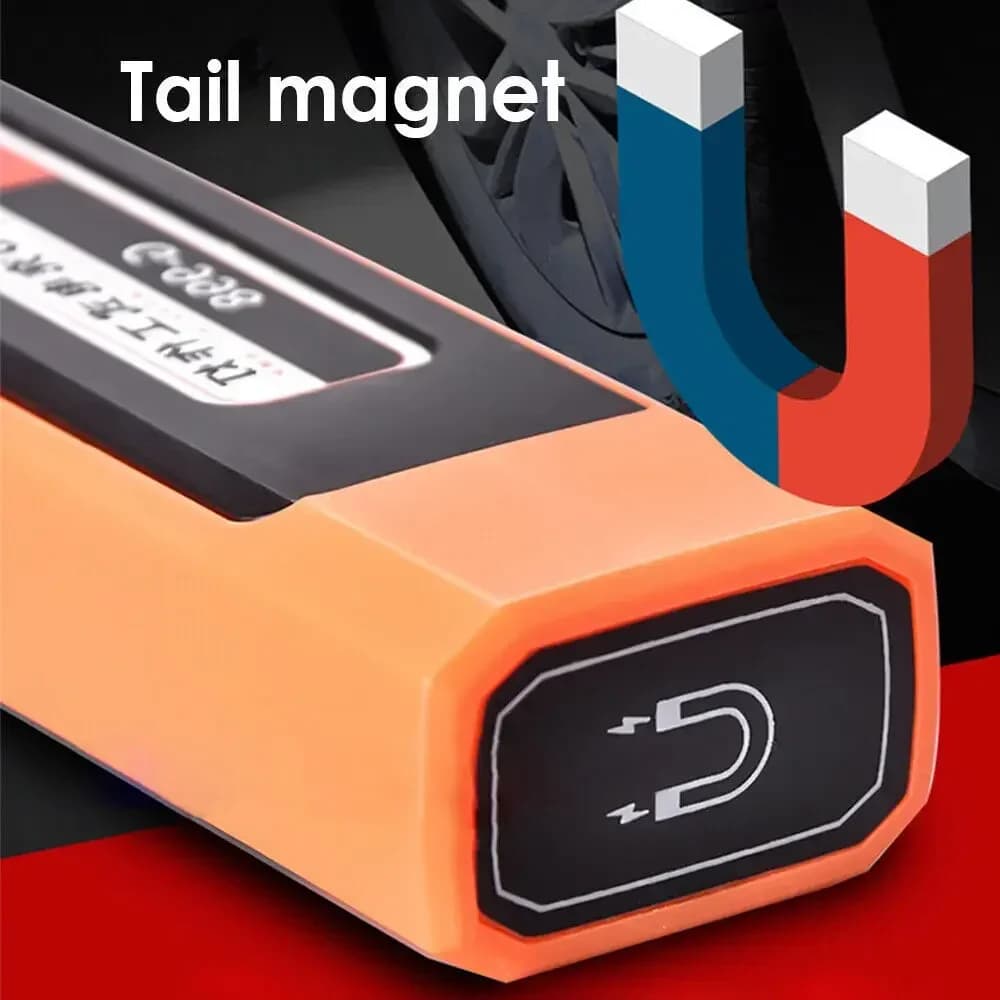 1/2/4/8 PIÈCES Lumineux COB LED Lampe De Travail Voiture Mécanique Lampe De Poche Rechargeable USB T