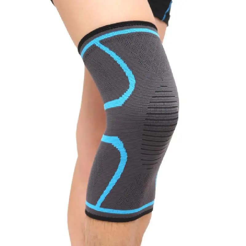1PC genouillères Compression genouillère genouillères pour l'arthrite soutien articulaire Sport sécu