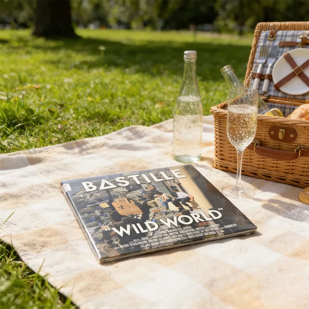 L'album *Wild World* de CD Bastille est le deuxième album studio de la groupe de pop indépendant bri