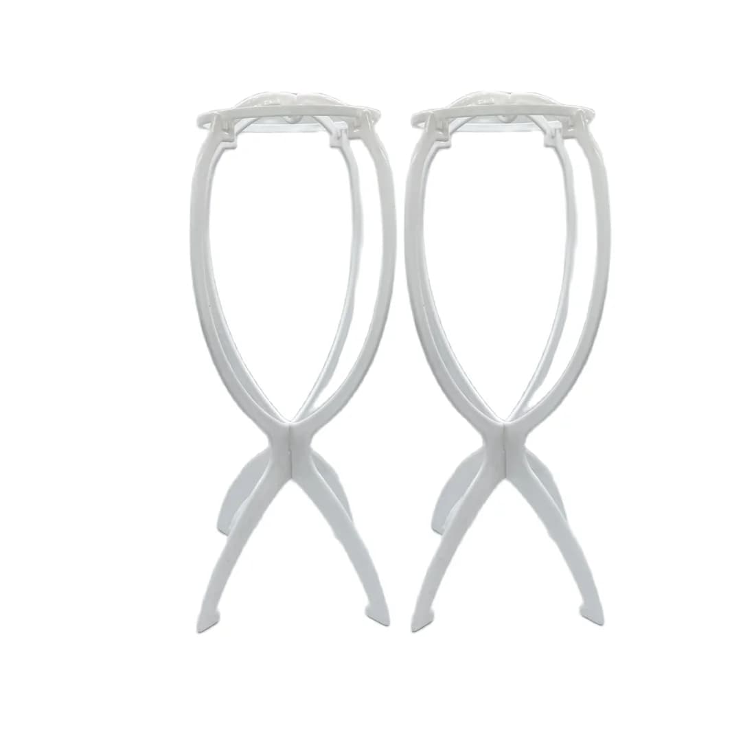 2 pièces support 36cm support de bureau Portable perruque support perruque supports Portable perruqu