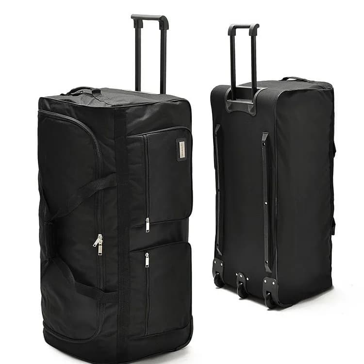 32 "40" pouces grande capacité chariot bagages bagages roulants étanche Oxford sac polochon sac à ro
