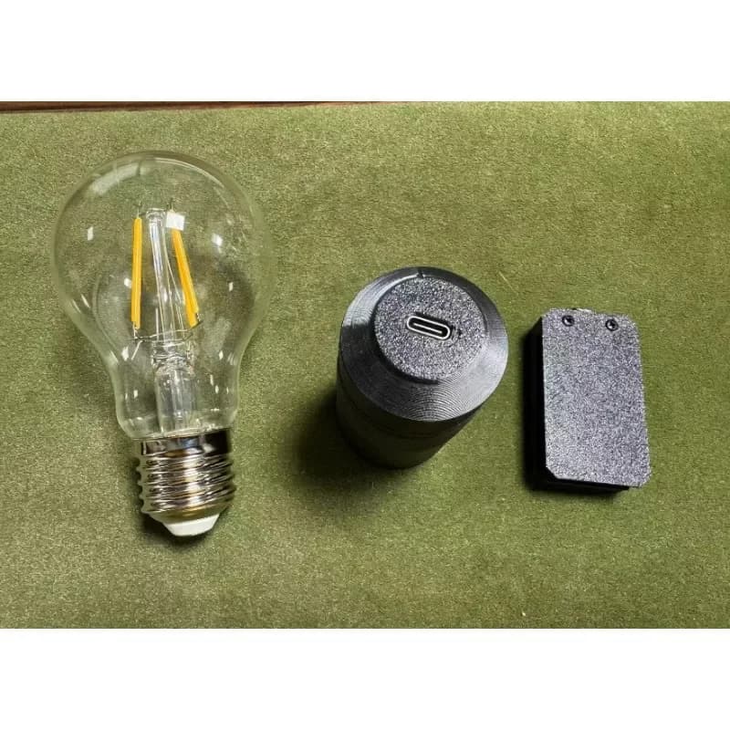 Ampoule Lumineuse de Contrôle de la Lumière de Dieu Beaumont, Gimmick de Magie, Tours Mystérieux de 