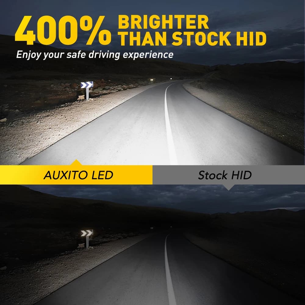 AUXITO-Ampoules de sauna Canbus, lumière de voiture, lampe automatique, cool, super lumineux, Plug a