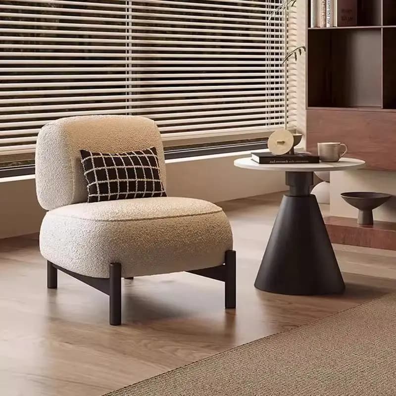 Chaises de salon au design élégant et classique, chaises minimalistes de luxe pour le bureau, meuble